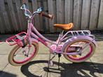 Roze Excellent  kinderfiets 16inch., Fietsen en Brommers, Fietsen | Meisjes, Ophalen of Verzenden, Gebruikt, 16 inch, Handrem