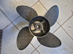 Motorboot Propeller 4x13.7x18 - M4558B, Watersport en Boten, Ophalen of Verzenden, Gebruikt, Motor en Techniek, Motorboot