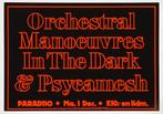 Orchestral Manoeuvres in the Dark - 1 december 1980 Paradiso, Ophalen