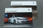 VW Golf GTI folder 2013, Boeken, Ophalen of Verzenden, Zo goed als nieuw, Overige merken