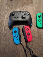 Nintendo Switch met accessoires, Spelcomputers en Games, 1 speler, Eén computer, Zo goed als nieuw, Vanaf 7 jaar