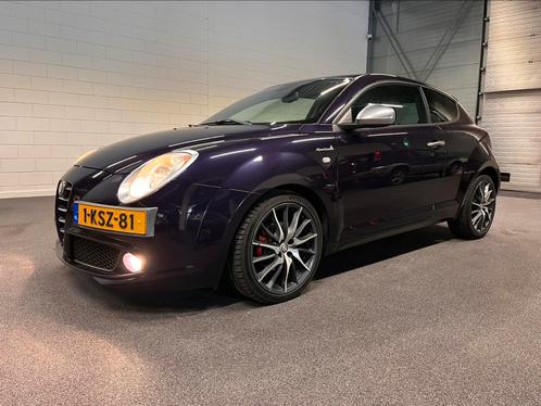 Alfa Romeo Mito 1.3 JTD 1e eigenaar Sportivo isofix full opt, Auto's, Alfa Romeo, Bedrijf, MiTo, ABS, Airbags, Airconditioning