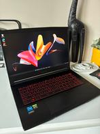 MSI GAMING| i5-11400H . RTX3050. 16GB, Computers en Software, Windows Laptops, Ophalen, Met videokaart, Zo goed als nieuw, Gaming