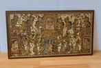 Indonesisch wandkunstwerk, Ophalen