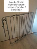 2x Verstelbaar Kinderhekje met Bevestiging, Kinderen en Baby's, Traphekjes, Ophalen of Verzenden