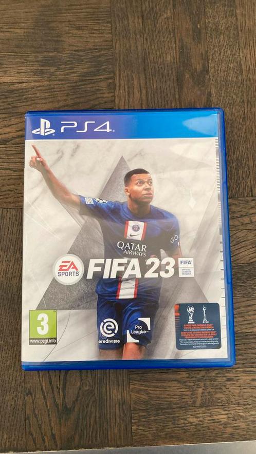 FIFA 23, Spelcomputers en Games, Games | Sony PlayStation 4, Zo goed als nieuw, Sport, 3 spelers of meer, Vanaf 3 jaar, Online