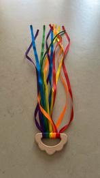 Waldorf handvlieger regenboog 63 cm, Ophalen of Verzenden, Nieuw