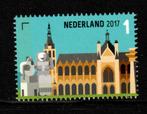 Ned. NVPH 3565a zegel Multilaterale Hertogpost 2017, Ophalen of Verzenden, Na 1940, Postfris