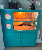 Cavia flat, Ophalen, 110 cm of meer, Zo goed als nieuw, 90 cm of meer