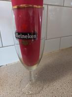 Mooi Heineken bierglas, Ophalen of Verzenden, Zo goed als nieuw, Glas of Glazen, Heineken