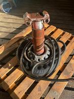 hydraulische krik, Ophalen, Gebruikt, Hydraulisch, Garagekrik