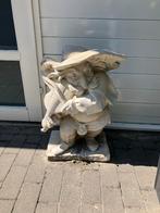 Stenen Tuinkabouter met Instrument, Ophalen, Gebruikt, Steen, Tuinkabouter