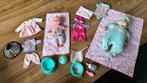 Babypop annabel interactief, kleine babypop en accessoires, Kinderen en Baby's, Speelgoed | Poppen, Ophalen of Verzenden, Gebruikt