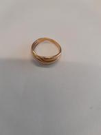 14 karaats gouden ring - Estafette Burgum, Gebruikt, Goud, Goud, Ophalen of Verzenden