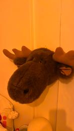 Eland knuffel voor aan de muur, Ophalen of Verzenden, Zo goed als nieuw, Wanddecoratie