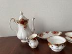 Royal Albert Old Country Roses Koffiepot Set, Antiek en Kunst, Antiek | Servies compleet, Ophalen
