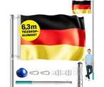 Telescopische vlaggenmast vlaggemast 630 cm GRATIS BEZORGD!, Diversen, Verzenden, Nieuw