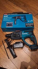 Makita DHR202Z  combihamer  met acuu 5.0ah, Doe-het-zelf en Verbouw, Gereedschap | Boormachines, Ophalen of Verzenden, Nieuw, Boor- en/of Breekhamer