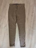 Norah bruine broek met print maat 42 44, Bruin, Maat 42/44 (L), Ophalen of Verzenden, Norah