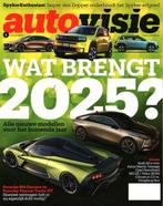 Autovisie 1 2025 : Citroen C6 - Renault Vel Satis - Porsche, Boeken, Ophalen of Verzenden, Gelezen, Algemeen