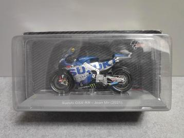 Suzuki GSX-RR - Joan Mir - MotoGP 2021 beschikbaar voor biedingen