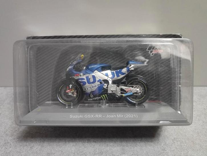Suzuki GSX-RR - Joan Mir - MotoGP 2021, Hobby en Vrije tijd, Modelauto's | 1:18, Nieuw, Motor, Overige merken, Ophalen of Verzenden
