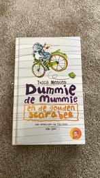 Dummie de mummie en gouden scarabee., Ophalen of Verzenden, Zo goed als nieuw