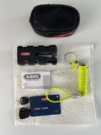 ABUS Granit 77 Sledge Schijfremslot Zwart, Ophalen of Verzenden, Gebruikt