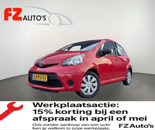 Toyota Aygo 1.0 VVT-i Comfort | Airco | L.M. Velgen | 95.090, Auto's, Toyota, Bedrijf, Te koop, Aygo, ABS, Airbags, Airconditioning