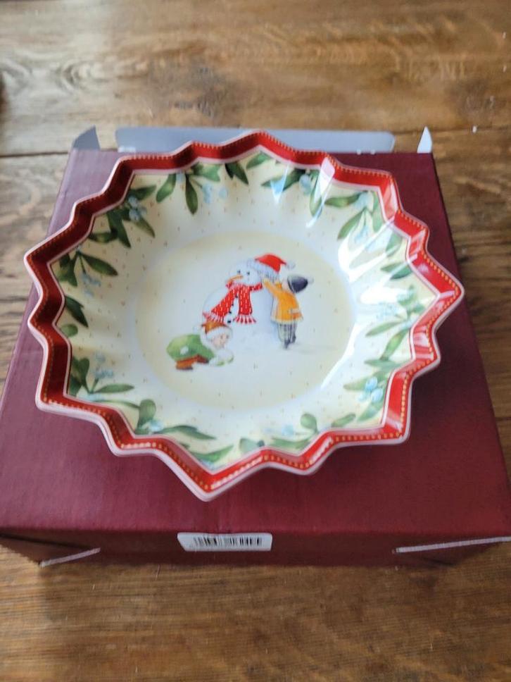 Villeroy & Boch Toy's Fantasy Schaal, Huis en Inrichting, Woonaccessoires | Schalen en Manden, Nieuw, Schaal, Overige vormen, Porselein of Keramiek