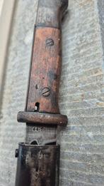 Duitse K98 bayonet Fnj 44 nummergelijk, Ophalen of Verzenden, Duitsland