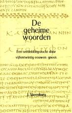 De Geheime Woorden - Jacob Slavenburg / 9789020281118, Boeken, Ophalen of Verzenden, Zo goed als nieuw, Jacob Slavenburg