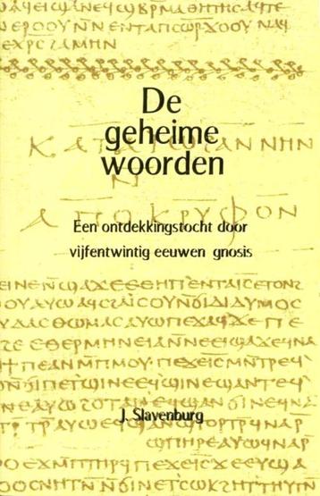 De Geheime Woorden - Jacob Slavenburg / 9789020281118 beschikbaar voor biedingen