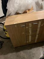 Kast Dressoir 116 breed, Ophalen, Gebruikt, 100 tot 150 cm, 25 tot 50 cm