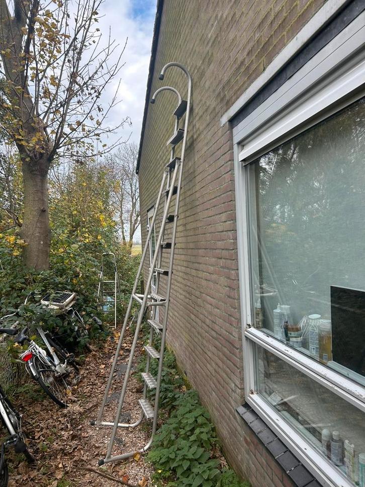 Grote zwemtrap, Doe-het-zelf en Verbouw, Ladders en Trappen, Zo goed als nieuw, Ophalen of Verzenden
