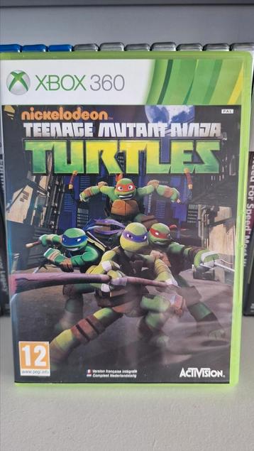 XBOX360  - TMNT  beschikbaar voor biedingen
