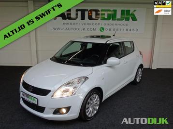 Suzuki Swift 1.2 Exclusive|Panoramadak|*Carplay|Full options beschikbaar voor biedingen