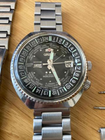 Orient World Diver 60's/70's beschikbaar voor biedingen