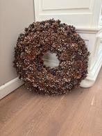 Dennenappelkrans XXL - 60cm, Ophalen, Zo goed als nieuw
