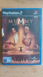 The Mummy Returns - PlayStation 2 (PS2), Avontuur en Actie, Gebruikt, 1 speler, Ophalen of Verzenden