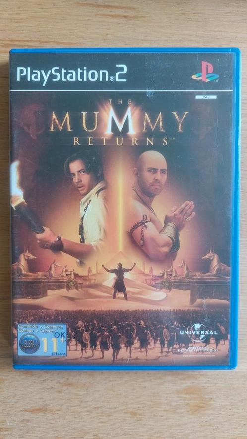 The Mummy Returns - PlayStation 2 (PS2), Spelcomputers en Games, Games | Sony PlayStation 2, Gebruikt, Avontuur en Actie, 1 speler