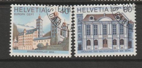 TSS Kavel 2320083 Zwitserland Europa gest minr 1128-1129 Moo, Postzegels en Munten, Postzegels | Europa | Zwitserland, Gestempeld