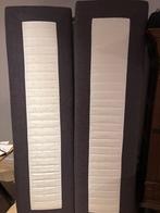 Boxspring met matras, Ophalen, Tweepersoons, Zo goed als nieuw, 120 cm