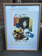 Herman Brood litho’s 73x53, Antiek en Kunst, Ophalen of Verzenden