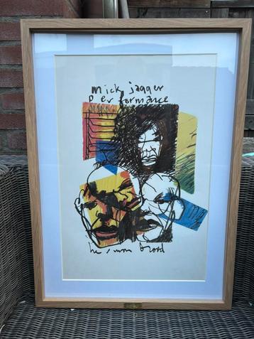 Herman Brood litho’s 73x53 beschikbaar voor biedingen