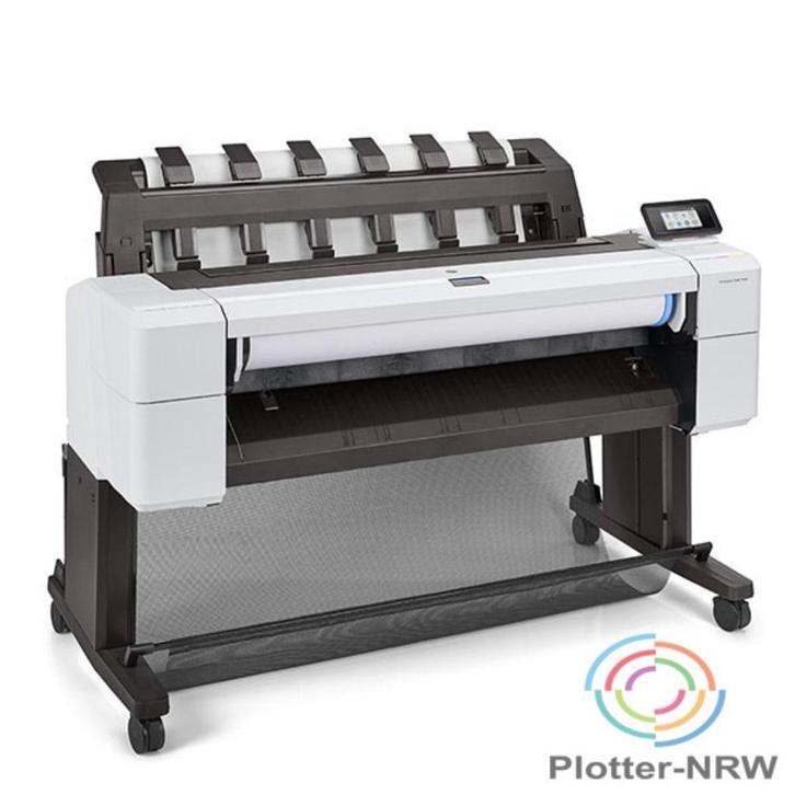HP Designjet T1600 36" A0 Plotter, Computers en Software, Printers, Gebruikt, Printer, Inkjetprinter, Kleur printen, Ophalen of Verzenden