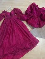 Glitter Gala Jurk - Moeder & Dochter Set, Maat 38/40 (M), Nieuw, Ophalen of Verzenden, Knielengte