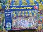 Jan van Haasteren puzzel 'acrobaten circus', Hobby en Vrije tijd, Ophalen, 500 t/m 1500 stukjes, Zo goed als nieuw, Legpuzzel