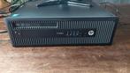 HP ProDesk 600 G1 SFF i5 SSD, Computers en Software, Desktop Pc's, Ophalen, Hp, Met monitor, 8 GB