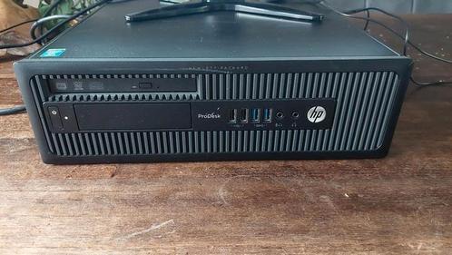 HP ProDesk 600 G1 SFF i5 SSD, Computers en Software, Desktop Pc's, Zo goed als nieuw, 3 tot 4 Ghz, HDD, SSD, 8 GB, Met monitor